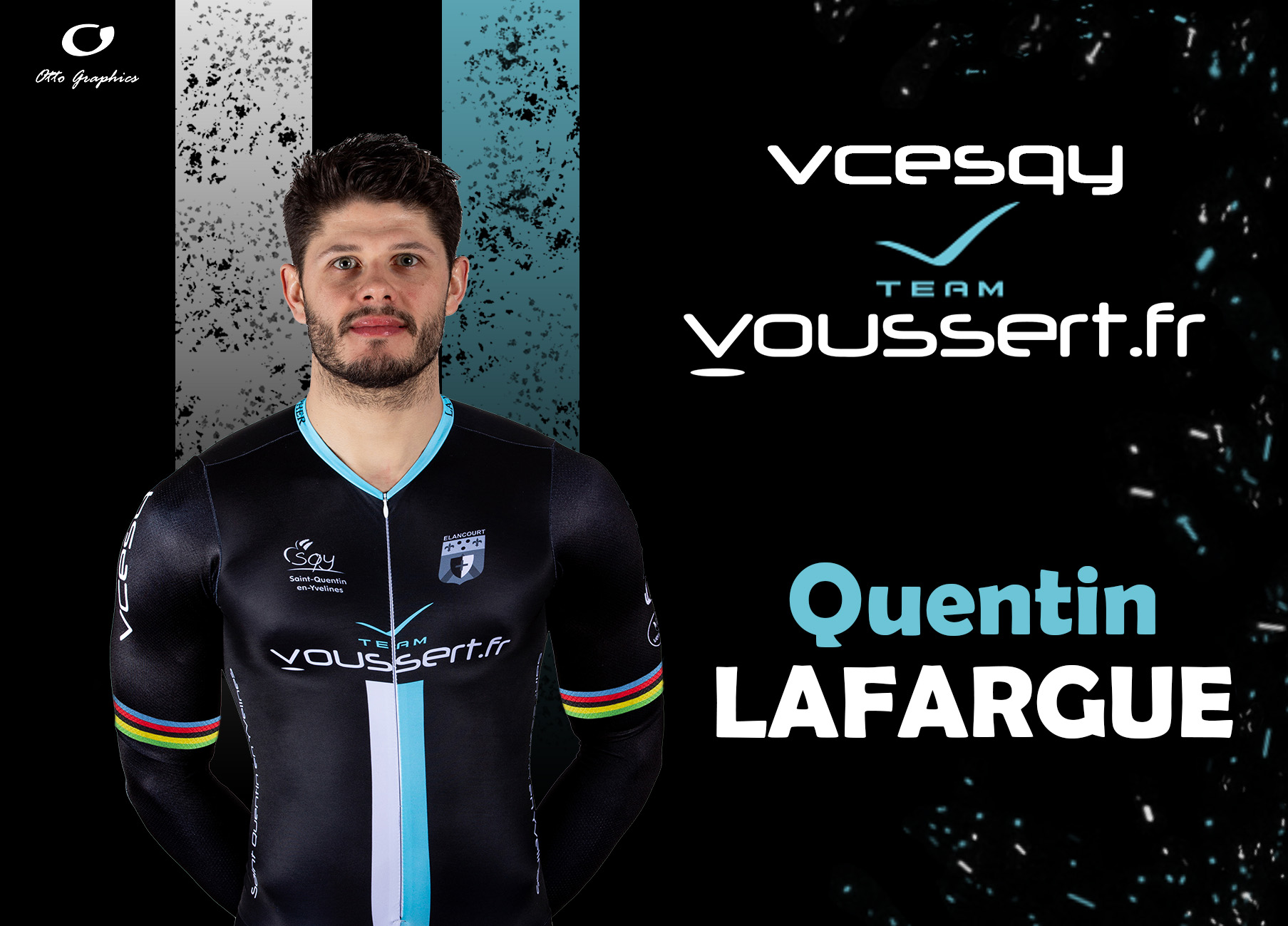 Cyclisme sur piste : le Girondin Quentin Lafargue remporte une médaille